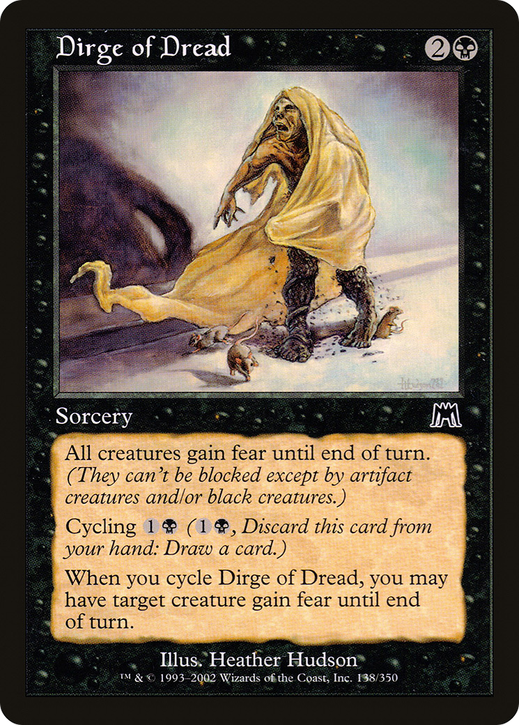 Dirge of Dread [ONS - 138]