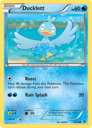Ducklett [EPO - 26/98]