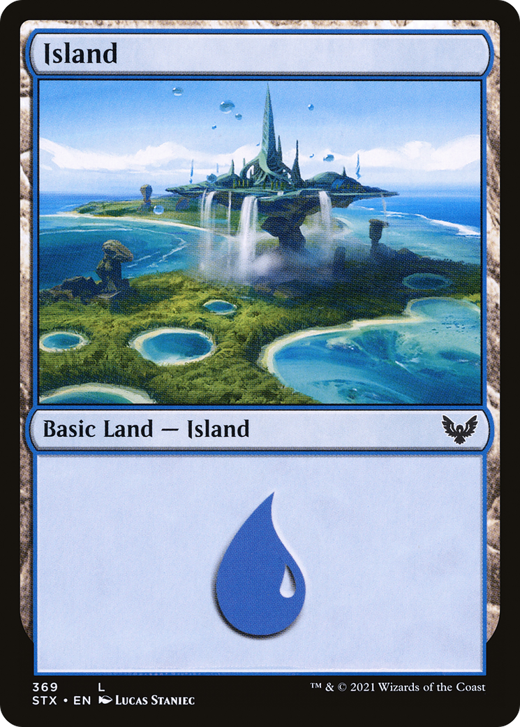 Island (369) [STX - 369]