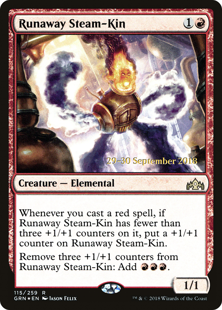 Runaway Steam-Kin [PRE - 115]