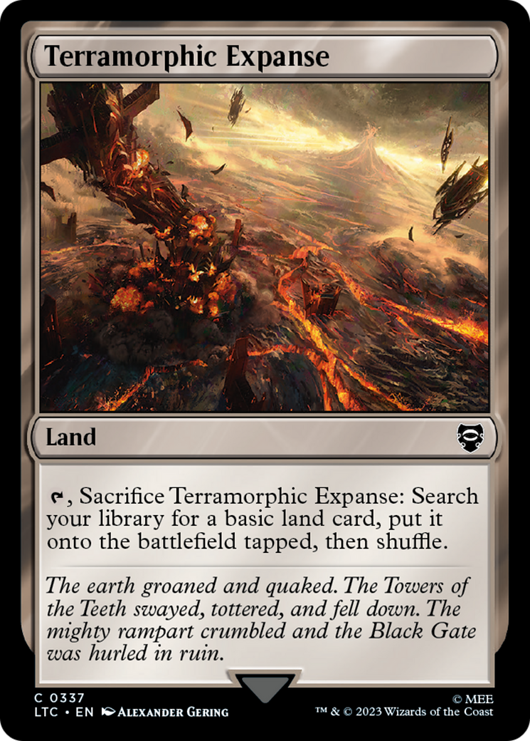 Terramorphic Expanse [LTC - 337]