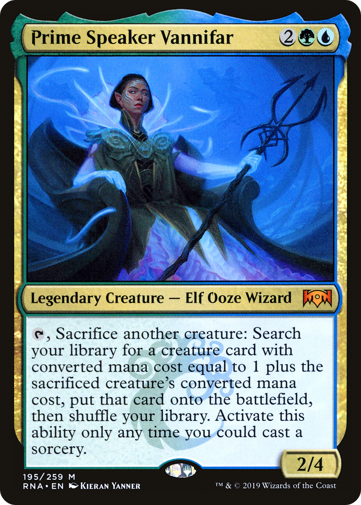 Prime Speaker Vannifar [RNA - 195]