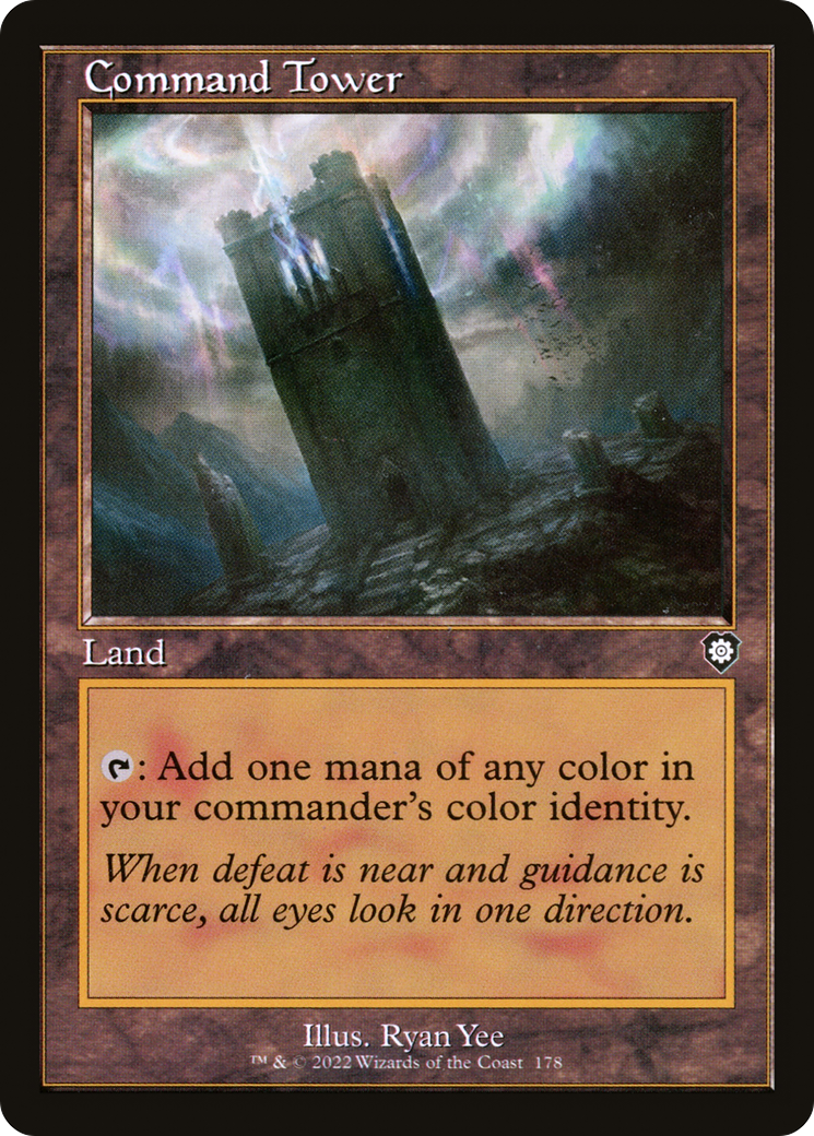 Command Tower (Retro Frame) [BRC - 178]