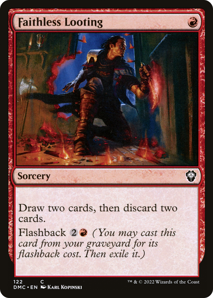 Faithless Looting [DMC - 122]
