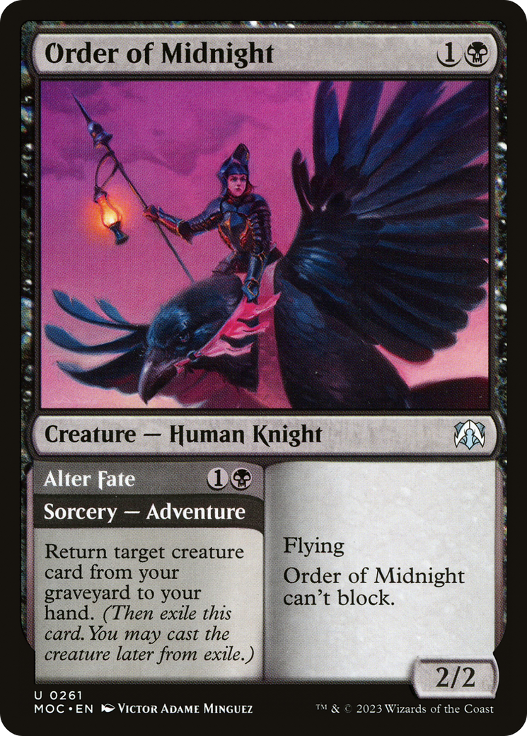 Order of Midnight [MOC - 261]