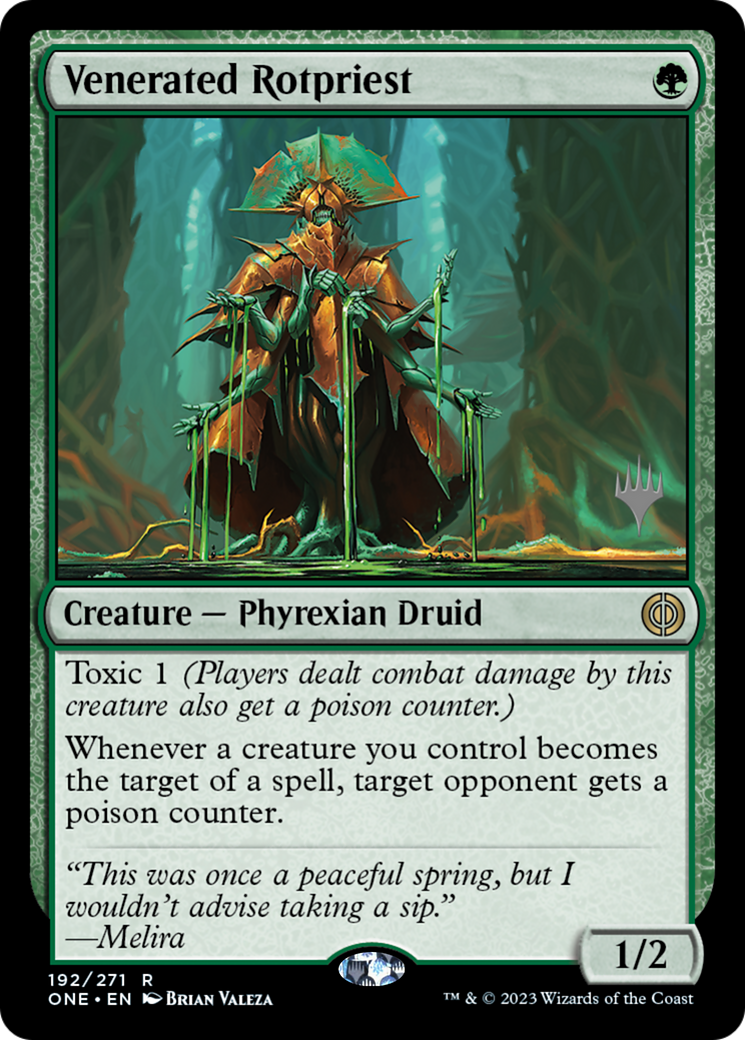 Venerated Rotpriest [PPONE - 192]