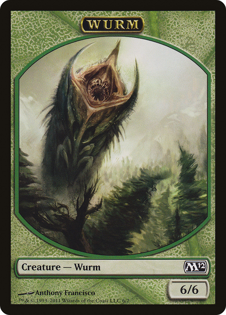 Wurm Token [M12 - 6]