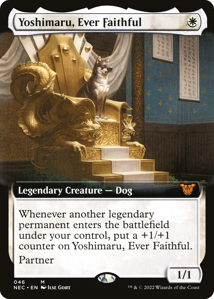 Yoshimaru, Ever Faithful (Extended Art) [NEC - 46]