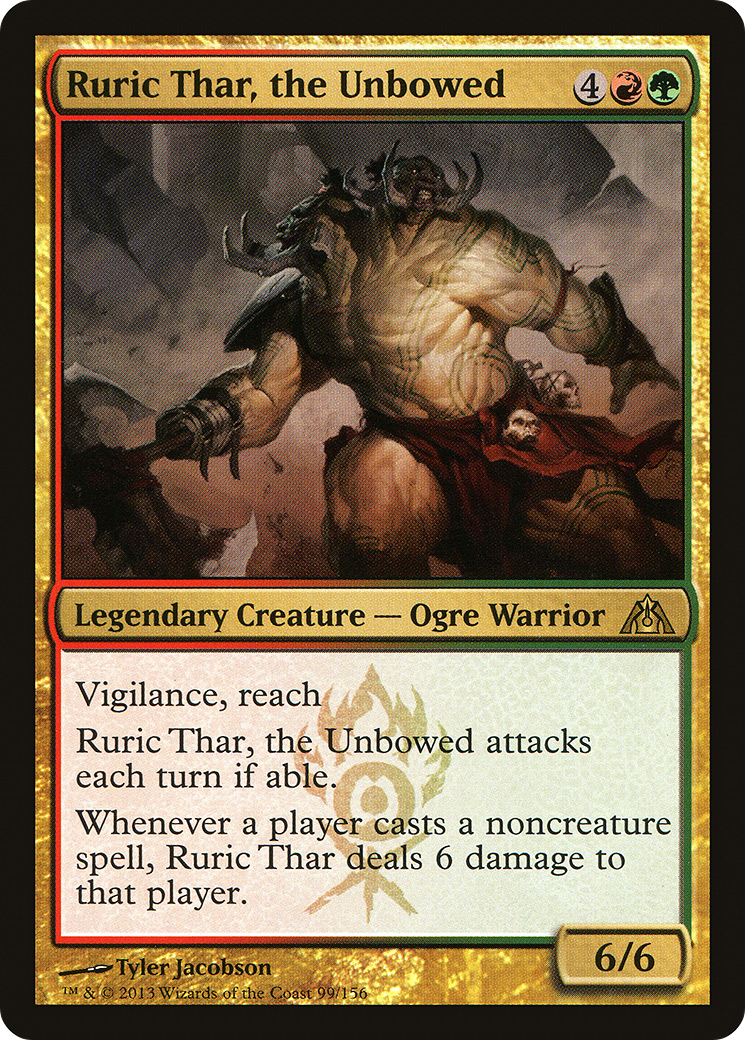 Ruric Thar, the Unbowed [DGM - 99]