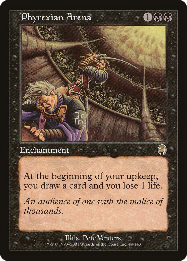 Phyrexian Arena [APC - 47]