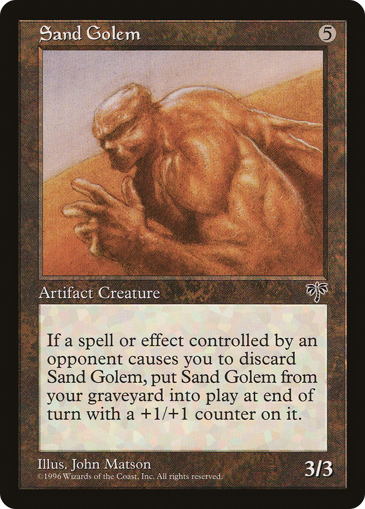 Sand Golem [MIR - N/A]