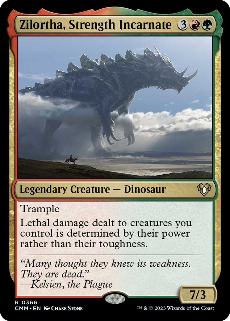 Zilortha, Strength Incarnate [CMM - 366]