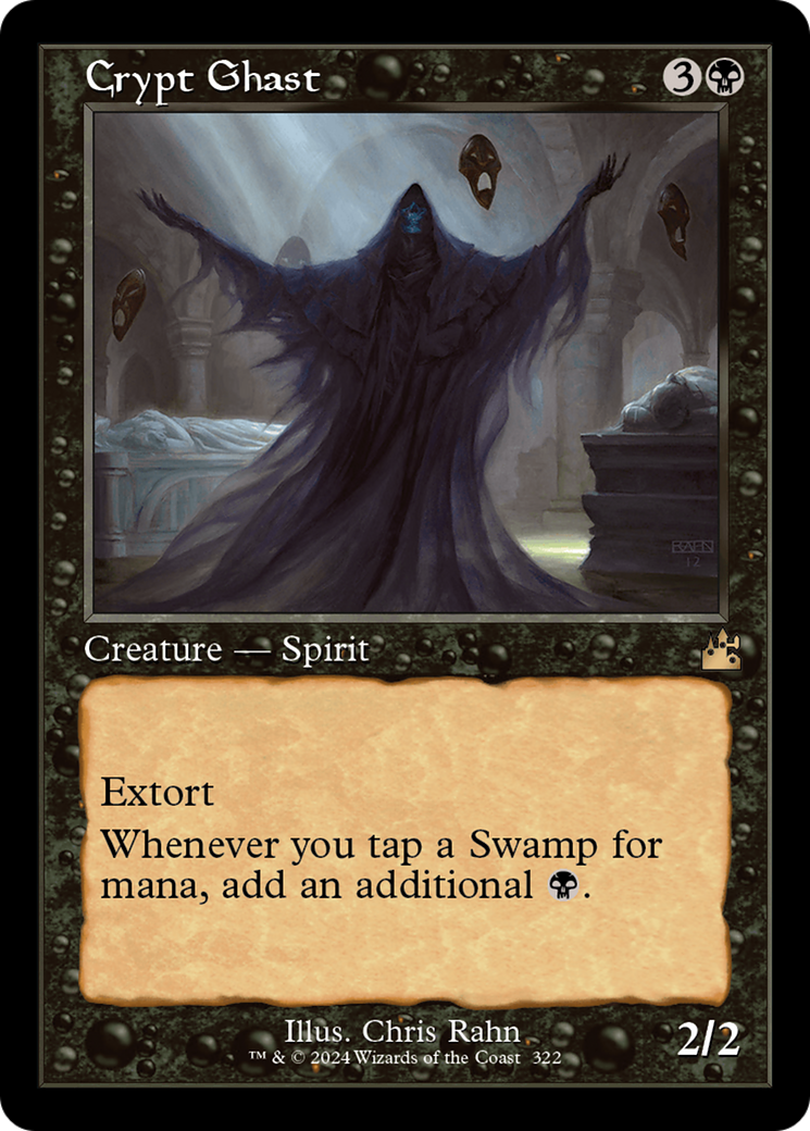 Crypt Ghast (Retro Frame) [RVR - 322]