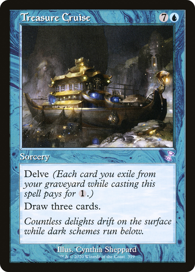 Treasure Cruise [TSR - 319]