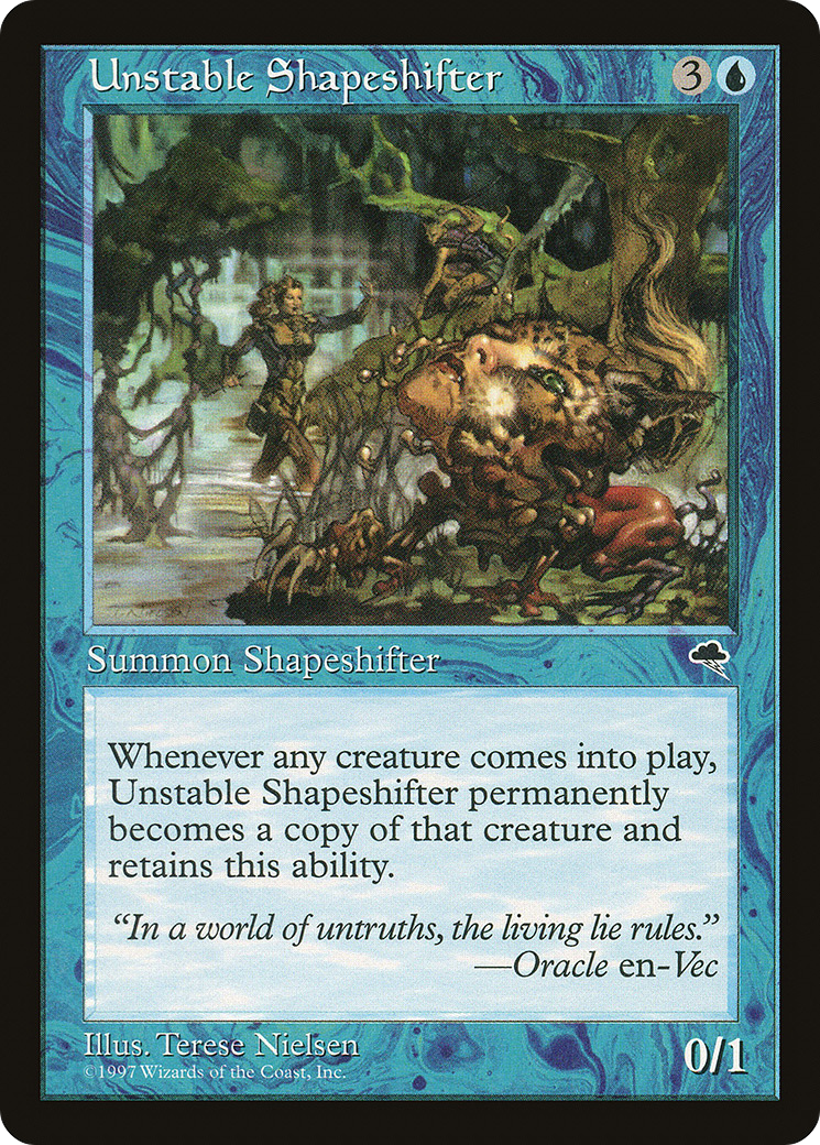Unstable Shapeshifter [TMP - 100]