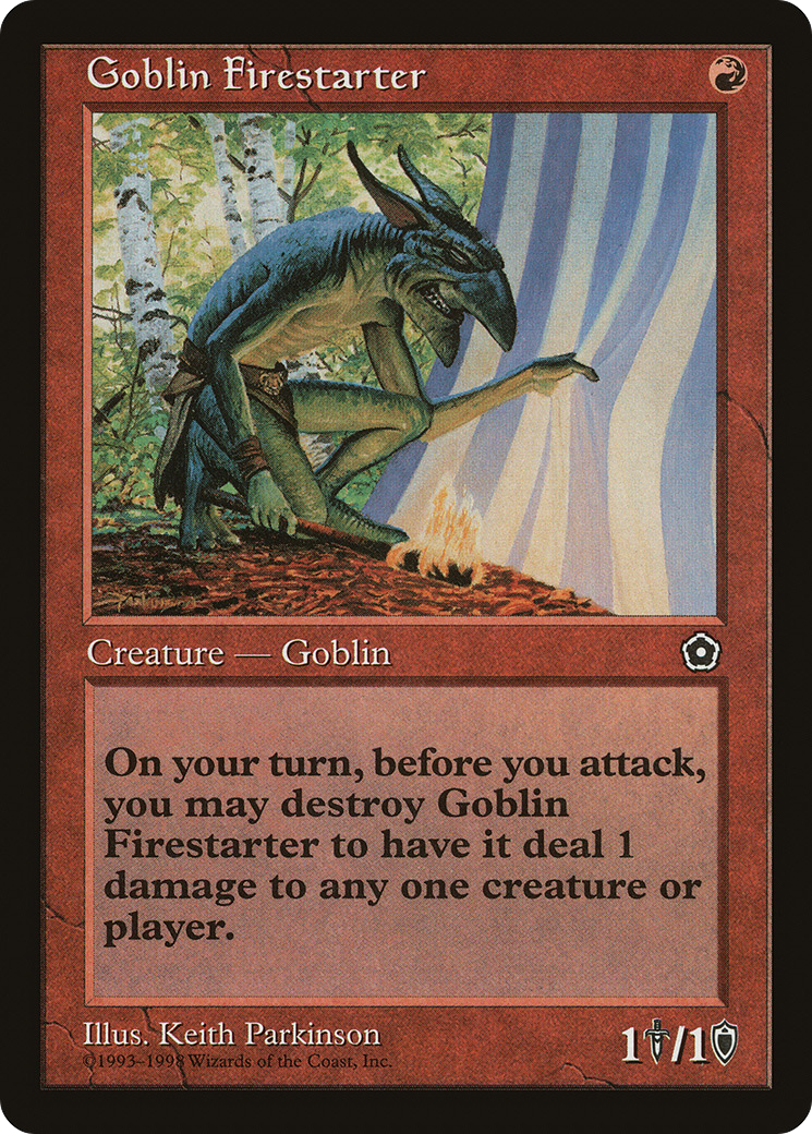 Goblin Firestarter [P02 - N/A]