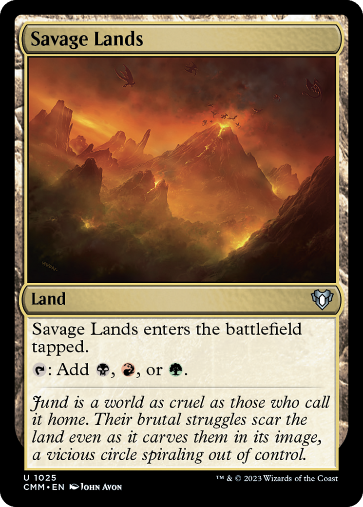 Savage Lands [CMM - 1025]