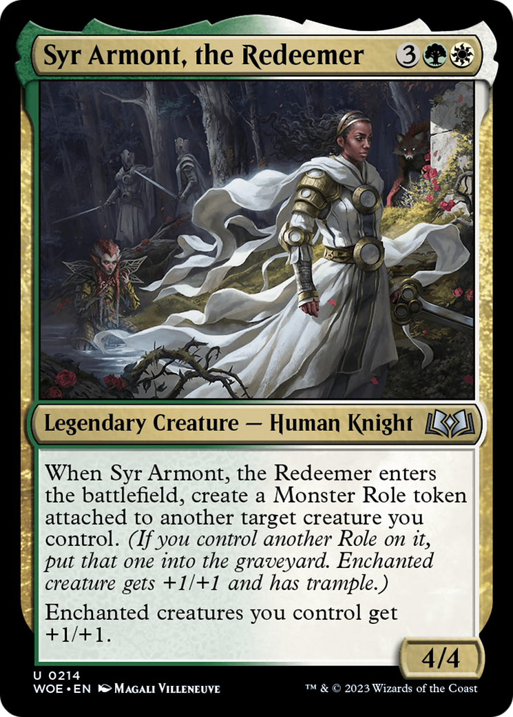 Syr Armont, the Redeemer [WOE - 214]