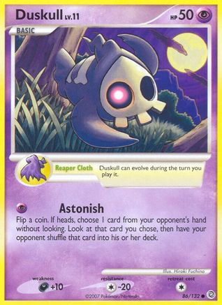 Duskull [SW - 86/132]