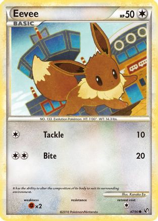 Eevee (47) [UD - 47/90]
