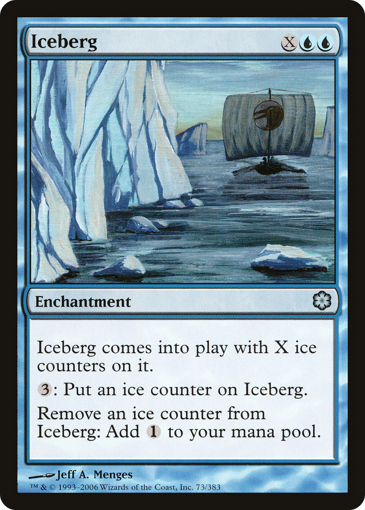 Iceberg [CTD - 73]