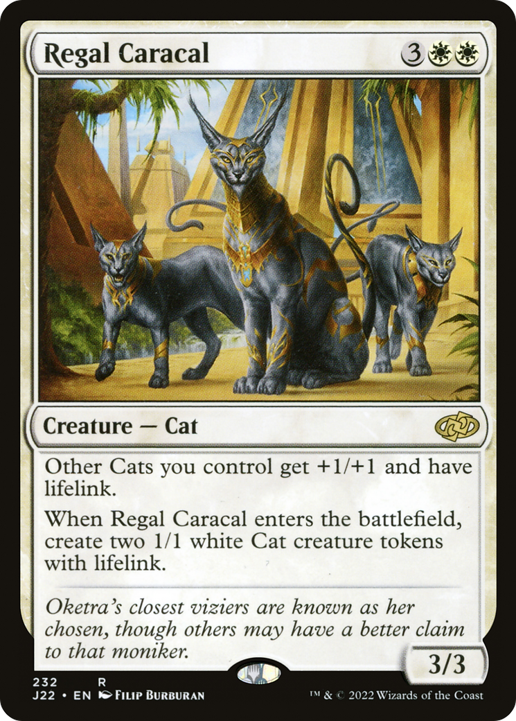 Regal Caracal [J22 - 232]