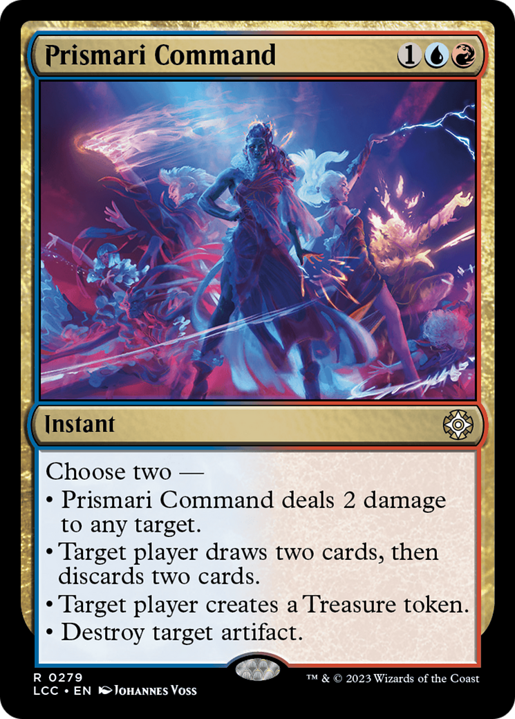Prismari Command [LCC - 279]
