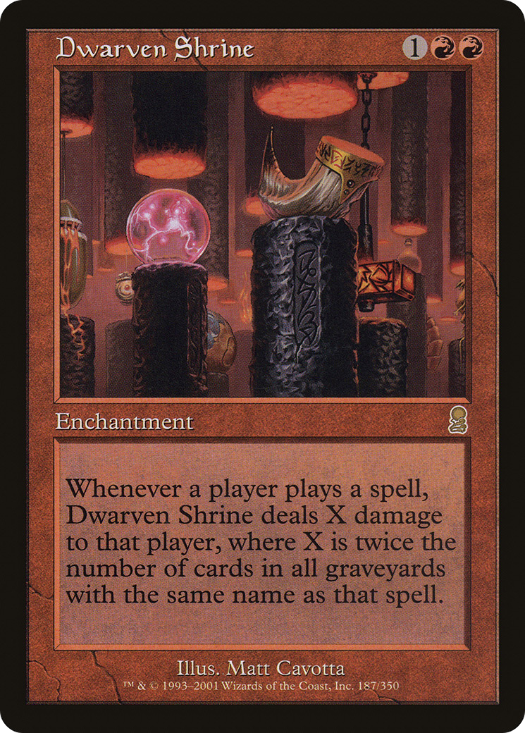 Dwarven Shrine [ODY - 187]