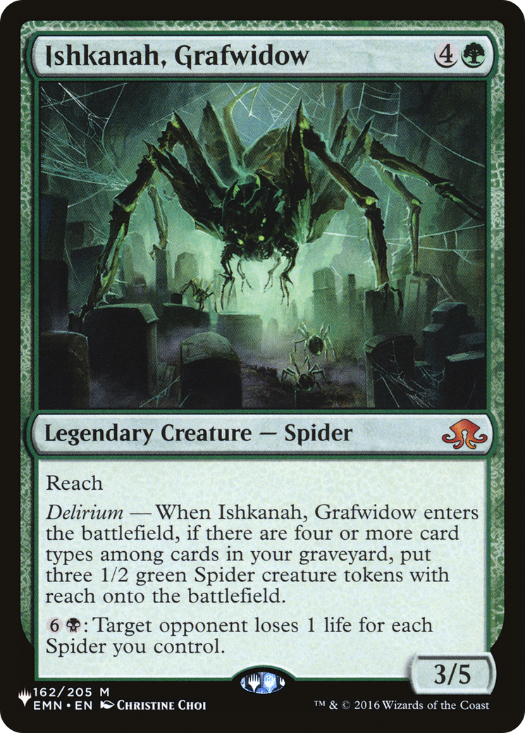 Ishkanah, Grafwidow [LIST - 162/205]