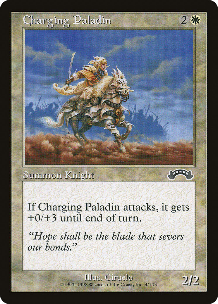 Charging Paladin [EXO - 4]