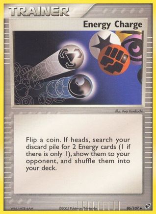 Energy Charge [DX - 86/107]