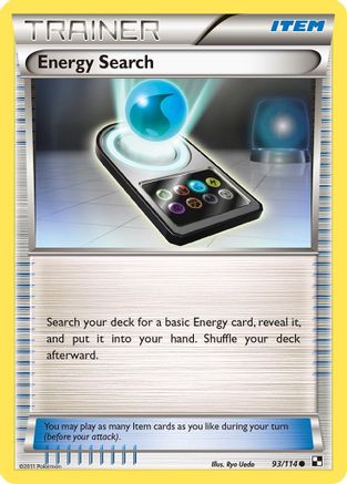 Energy Search [BLW - 93/114]