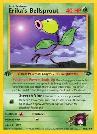 Erika's Bellsprout [G2 - 038/132]