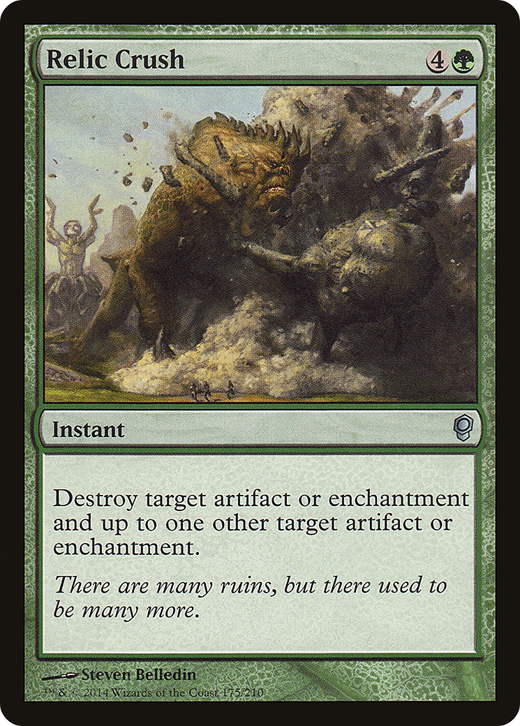 Relic Crush [CNS - 175]