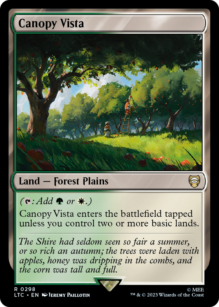 Canopy Vista [LTC - 298]