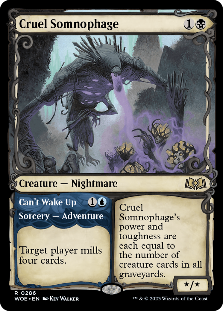 Cruel Somnophage (Showcase) [WOE - 286]
