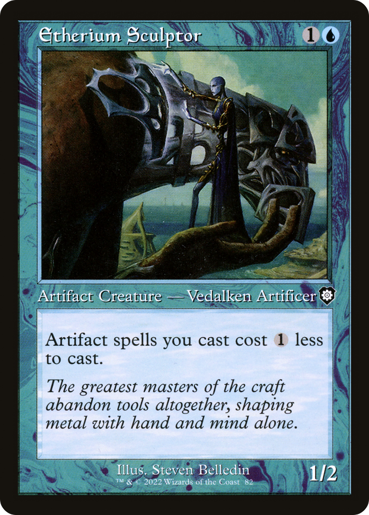 Etherium Sculptor (Retro Frame) [BRC - 82]