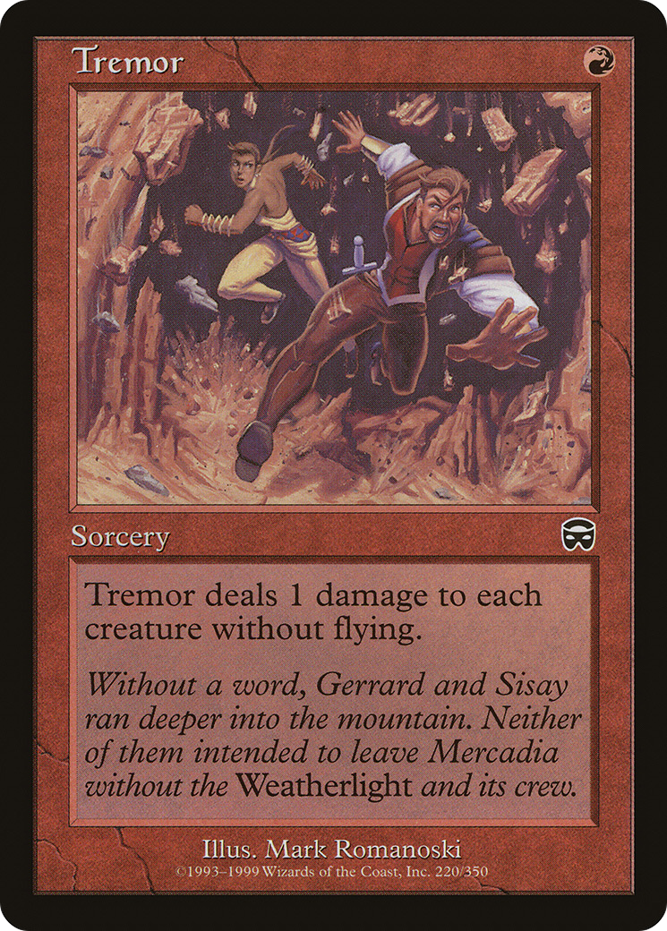Tremor [MMQ - 220]