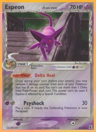Espeon (Delta Species) [DS - 4/113]