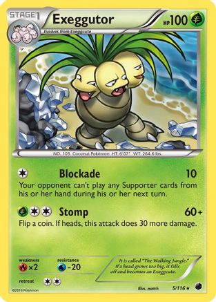 Exeggutor [PLF - 5/116]