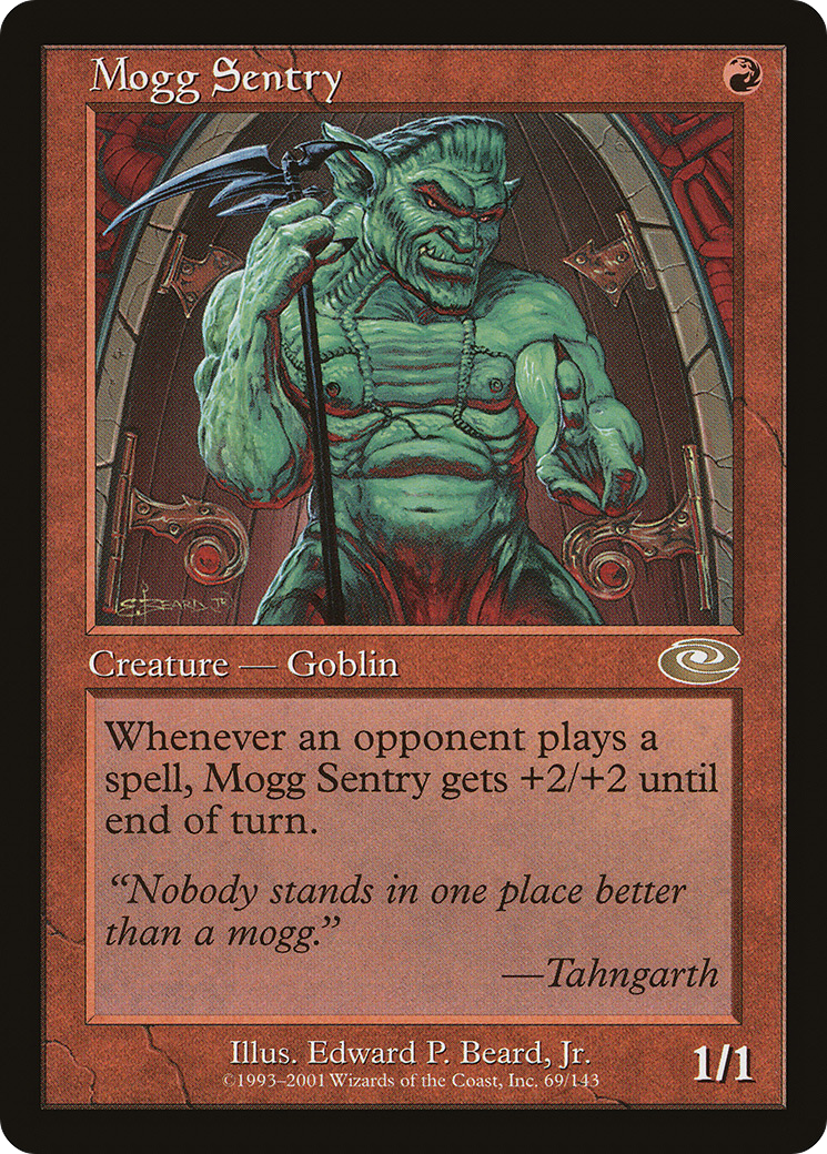 Mogg Sentry [PLS - 69]