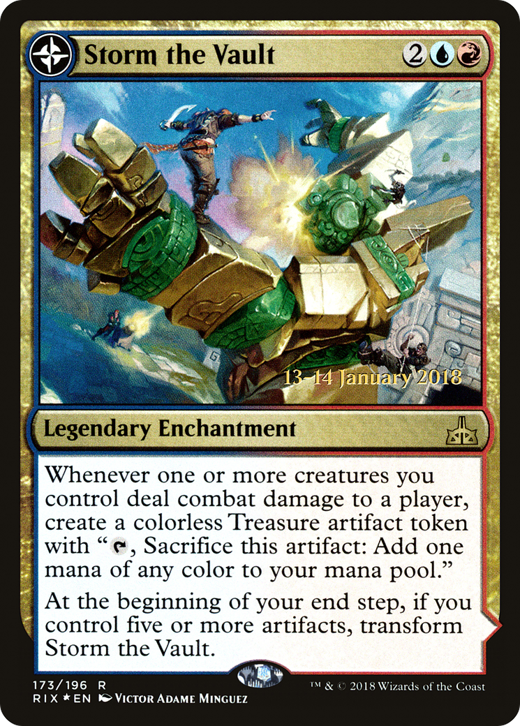 Storm the Vault [PRE - 173]