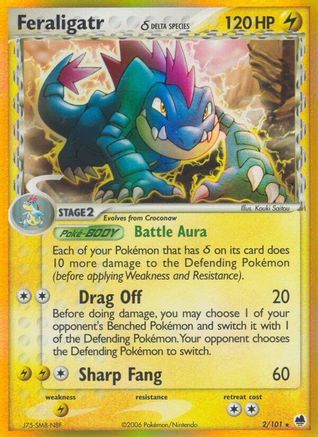 Feraligatr (Delta Species) [DF - 2/101]