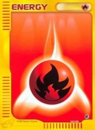 Fire Energy [EX - 161/165]