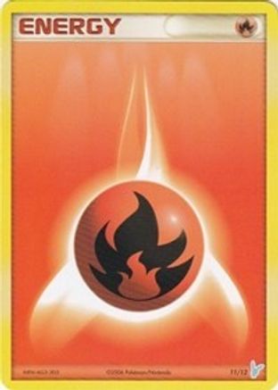 Fire Energy 010  EX Trainer Kit 2 Plusle & Minun - Common