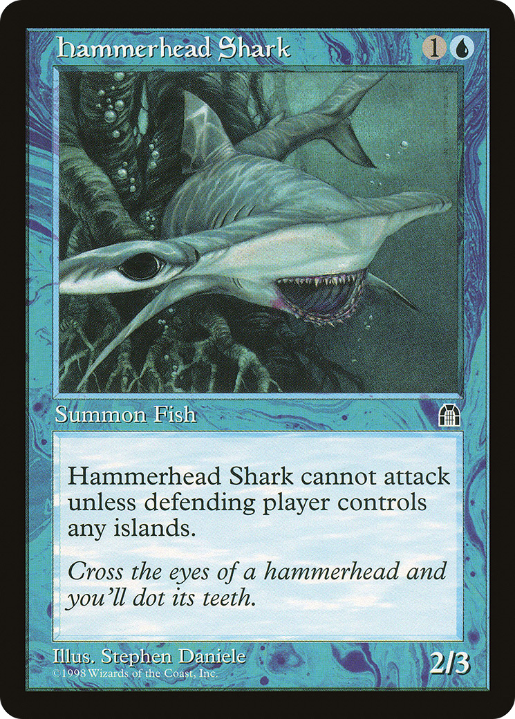 Hammerhead Shark [STH - N/A]