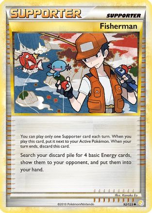 Fisherman [HS - 92/123]