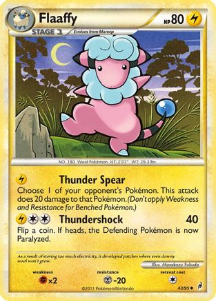 Flaaffy 043/95  Call of Legends - Uncommon