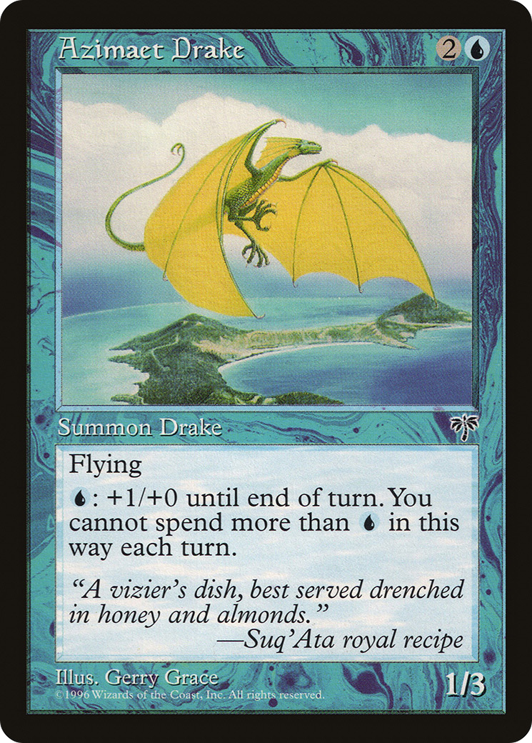 Azimaet Drake [MIR - N/A]