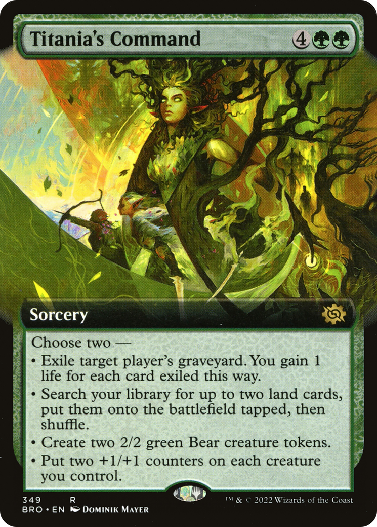 Titania's Command (Extended Art) [BRO - 349]